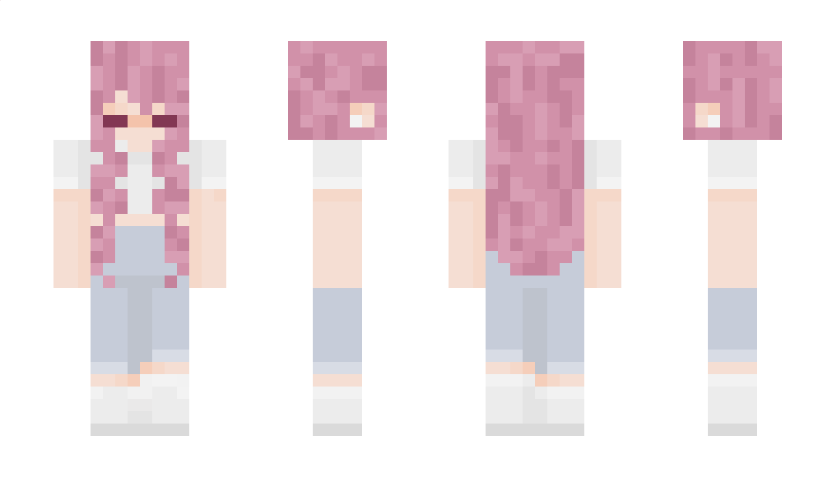 Luciax3 Minecraft Skin