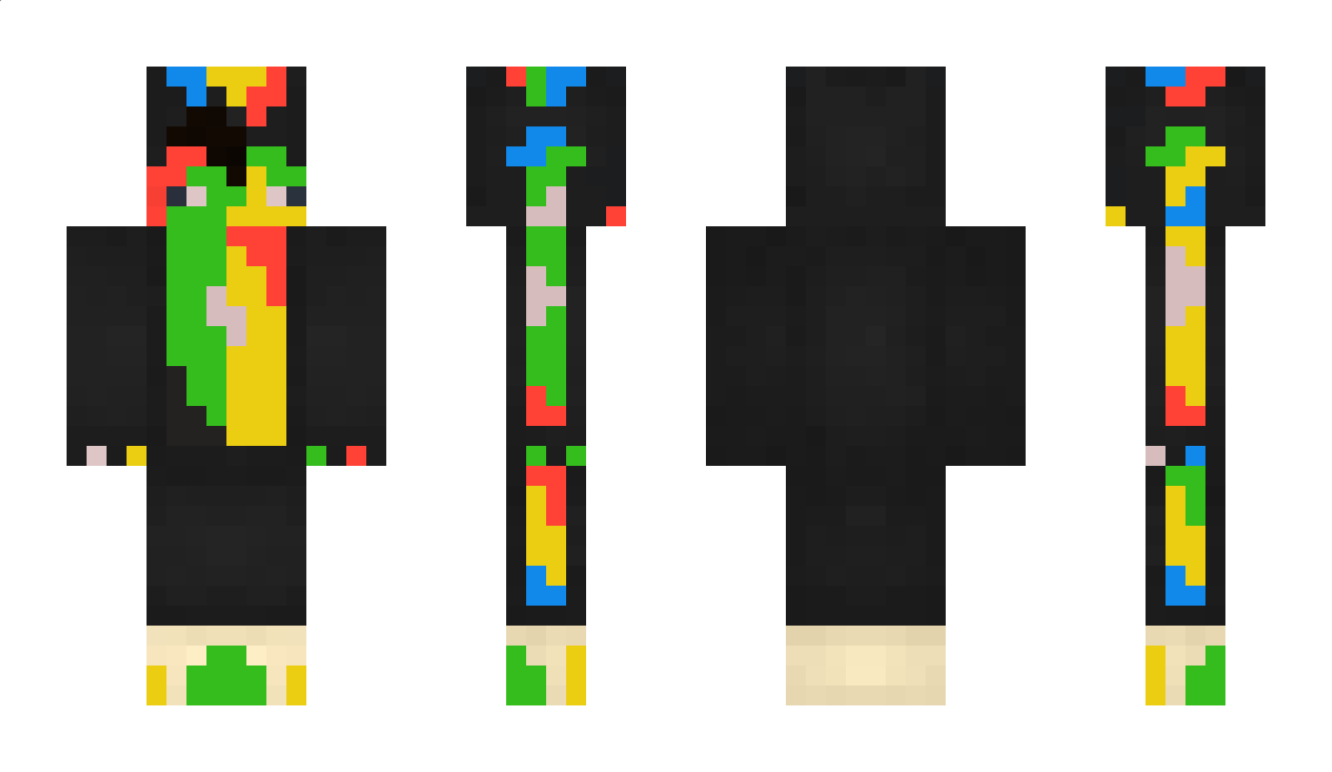 AdolfGitler Minecraft Skin