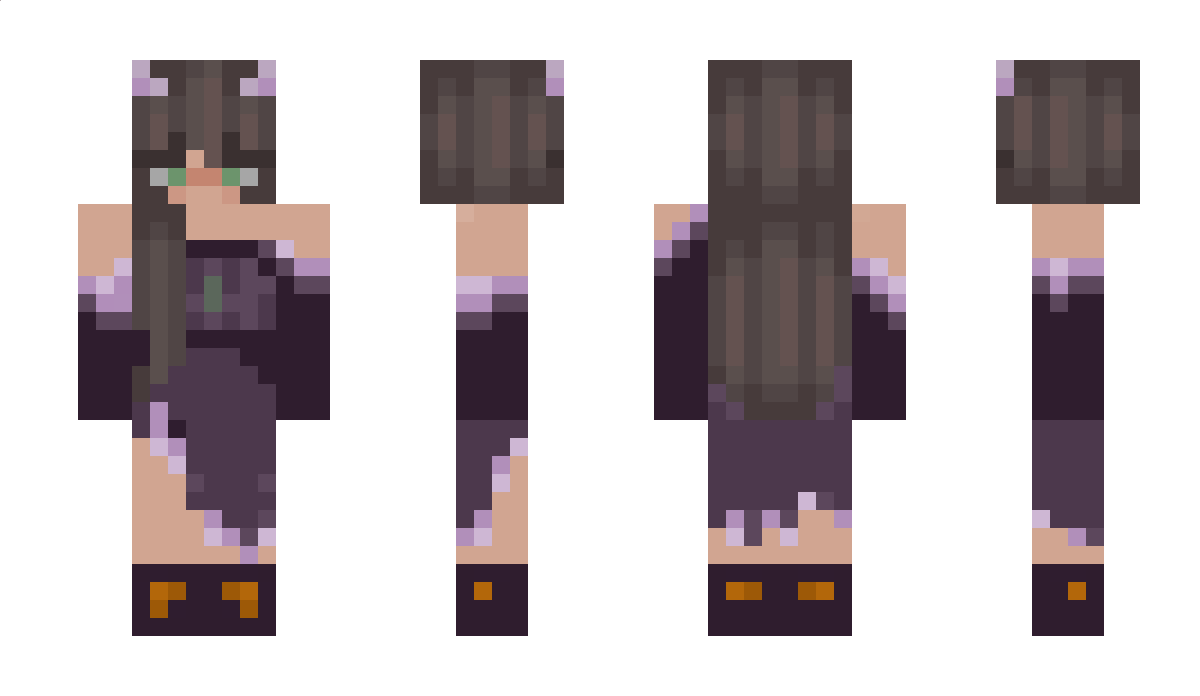 lilac_m00n Minecraft Skin