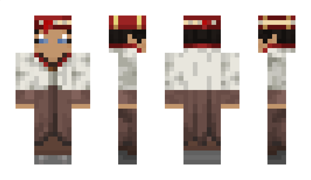 JogadorAcreano Minecraft Skin