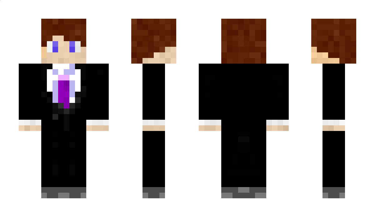 Darquaise Minecraft Skin