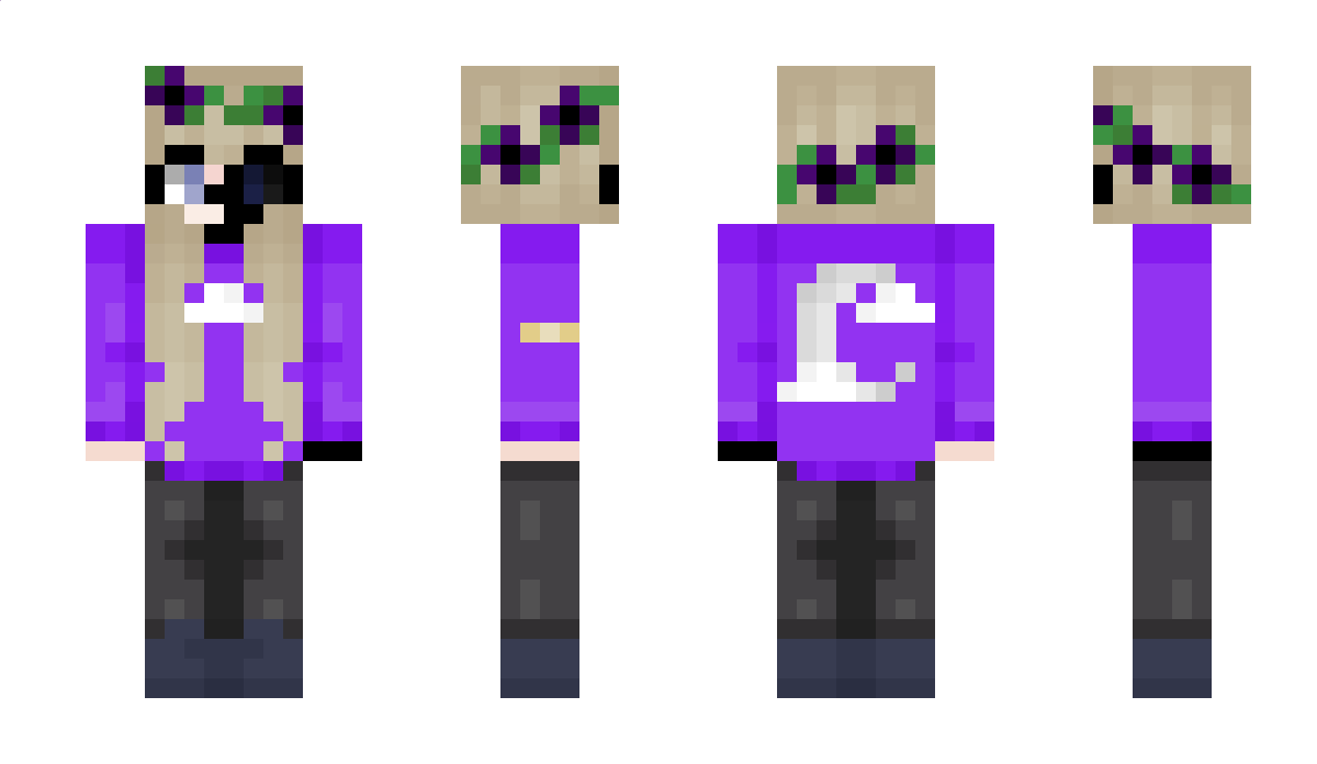 N3verCloud Minecraft Skin