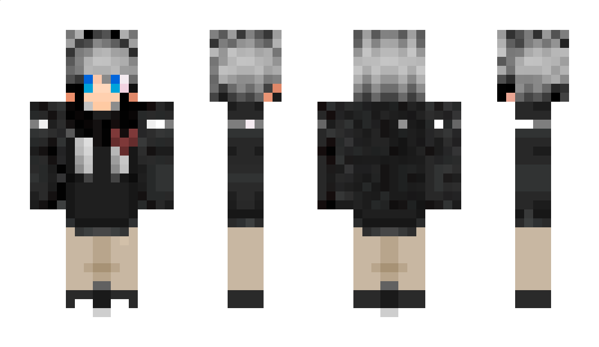 Thecno Minecraft Skin