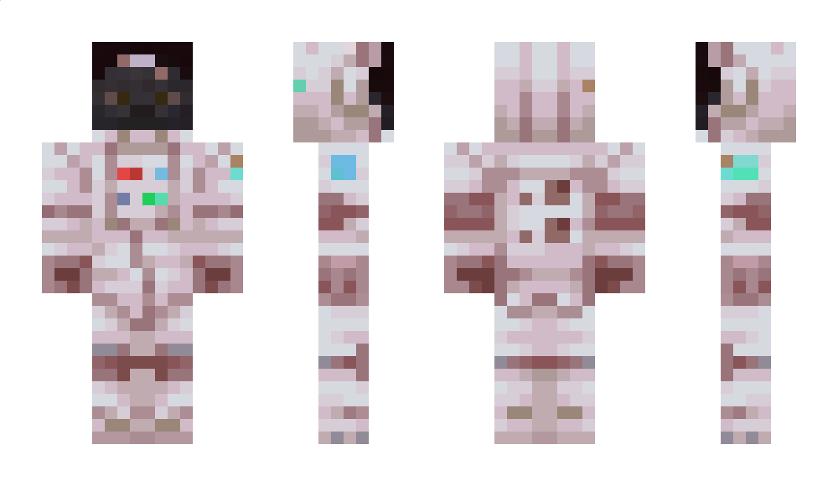 Steveglitch Minecraft Skin