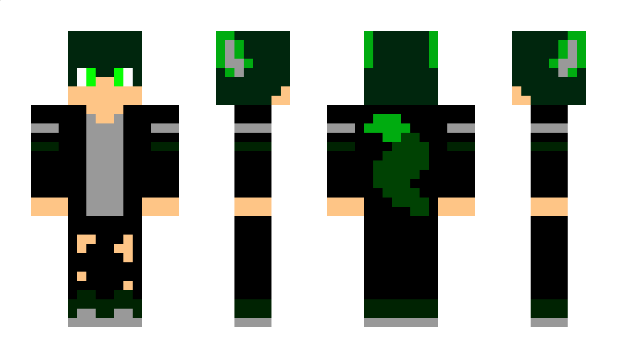 EmeraldWolff324 Minecraft Skin