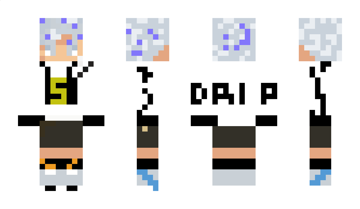 LukyDrak323 Minecraft Skin