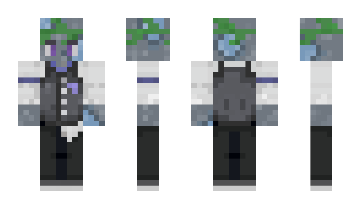 GrayHoodie Minecraft Skin