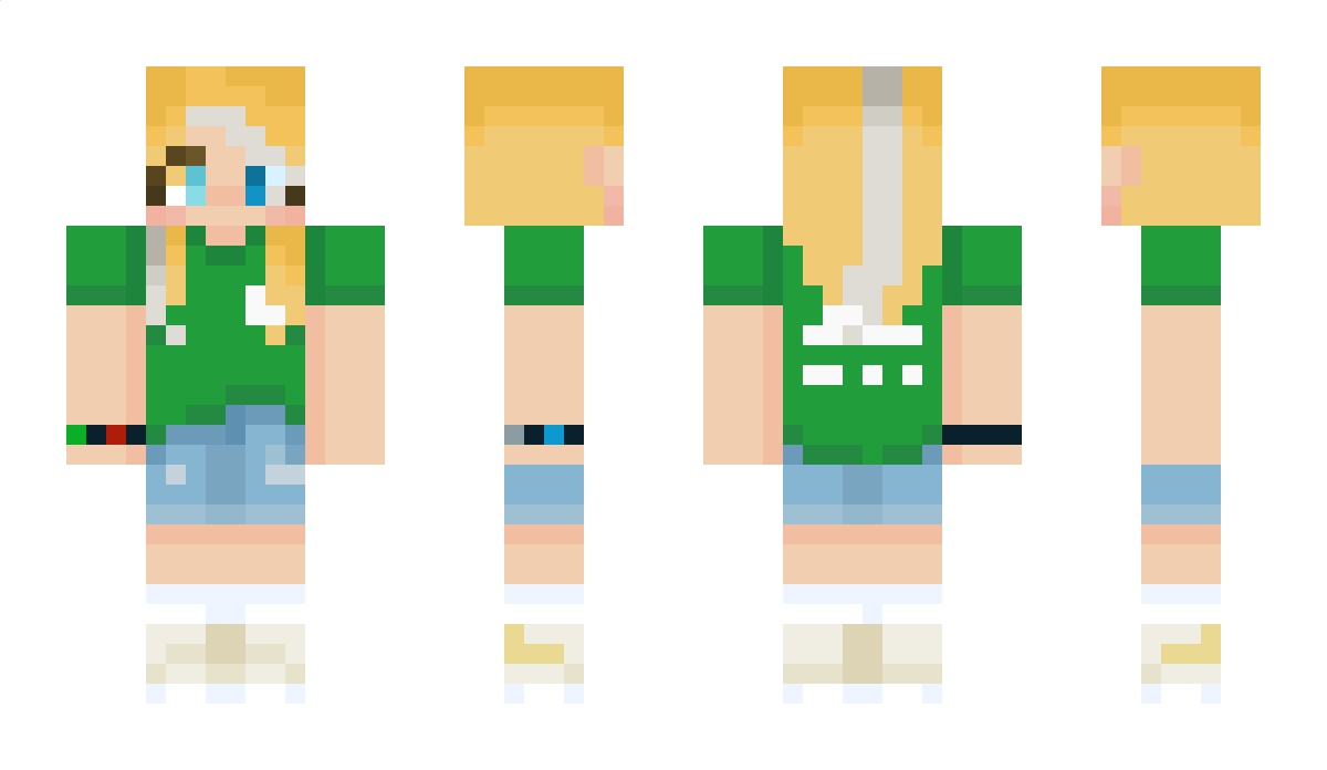 Jomacreeper20 Minecraft Skin