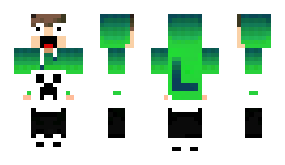 xseron Minecraft Skin