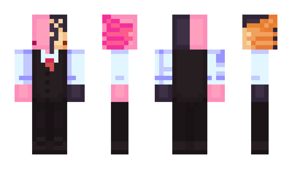 limpidaxolotl Minecraft Skin