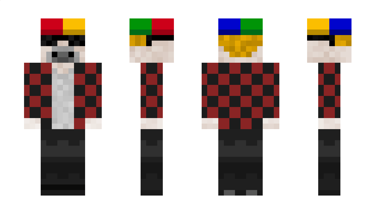 MoMue2505 Minecraft Skin