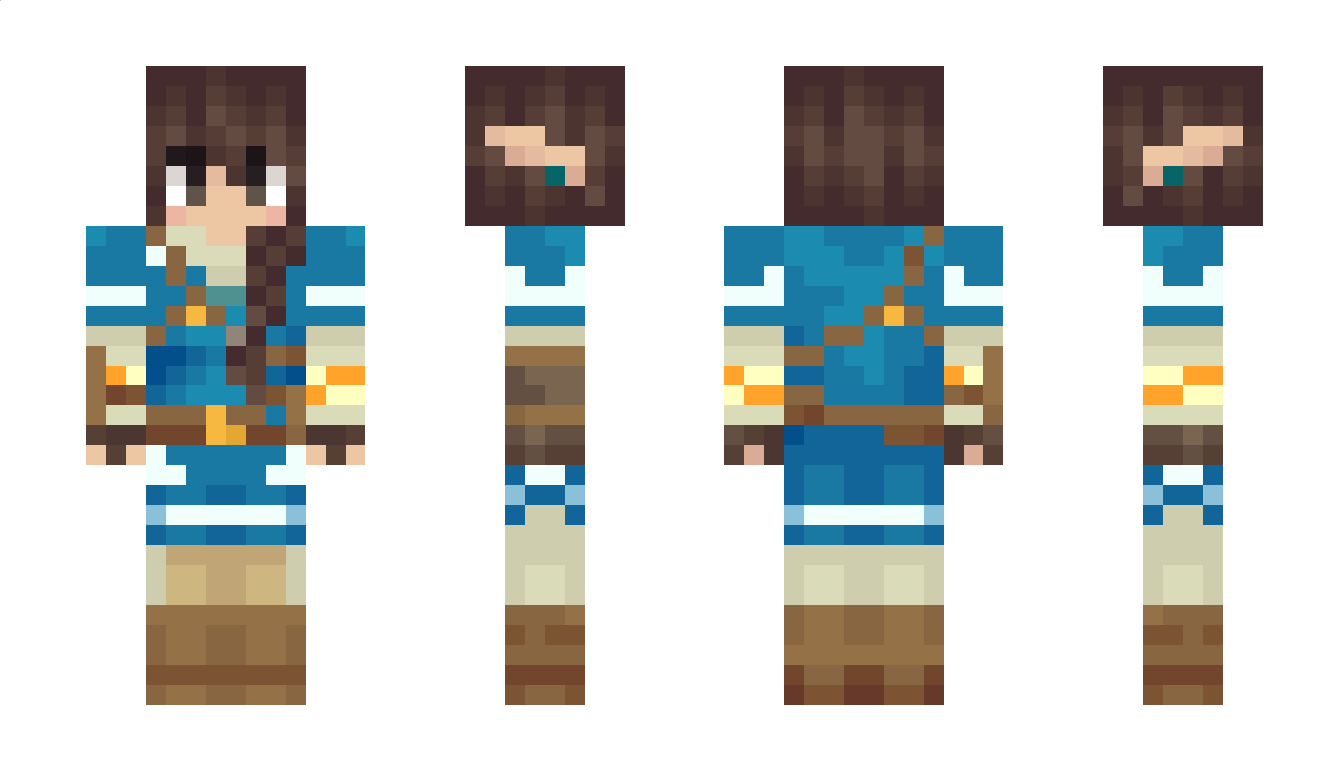 Vixey Minecraft Skin