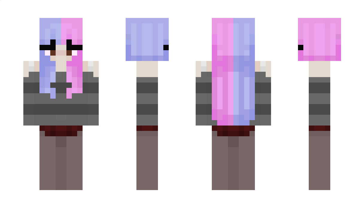 SinLilyVT Minecraft Skin