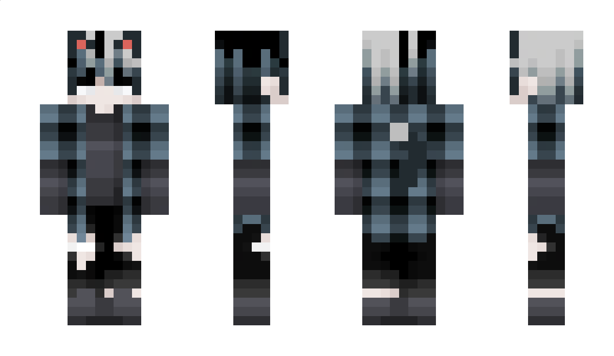 Nicrosil Minecraft Skin