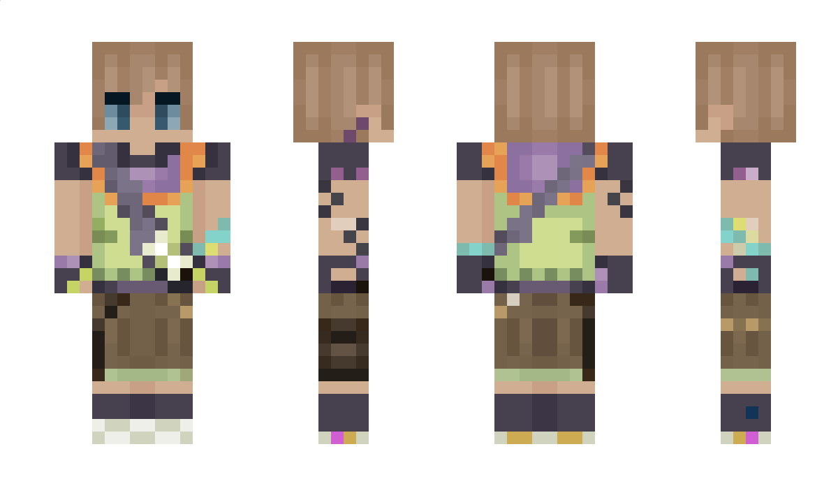 Rainbow_Parrot6 Minecraft Skin