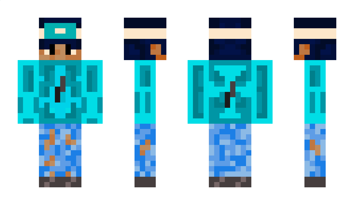 WLANsperre Minecraft Skin