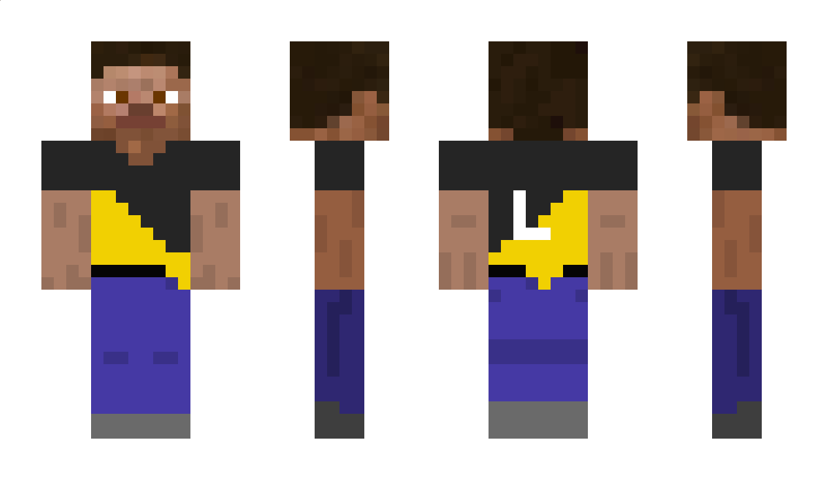 LukeWinner Minecraft Skin