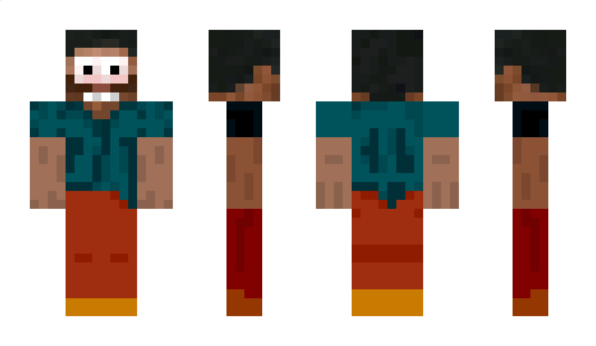 Sirrah Minecraft Skin