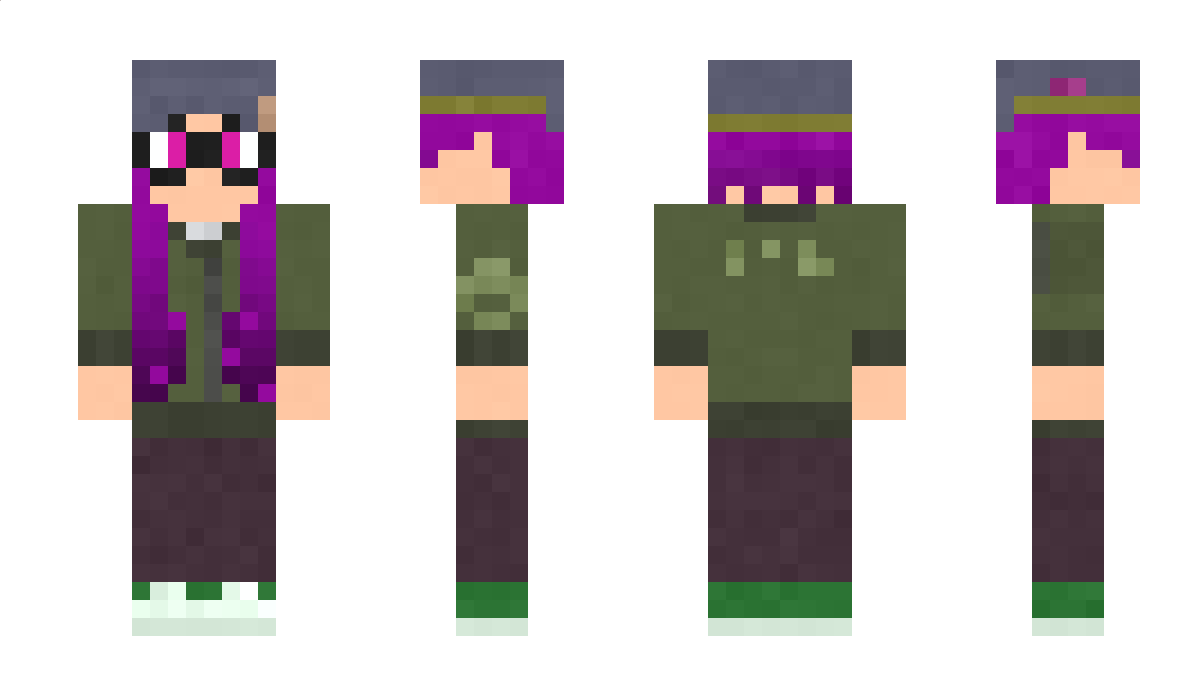 vicvillonyt Minecraft Skin