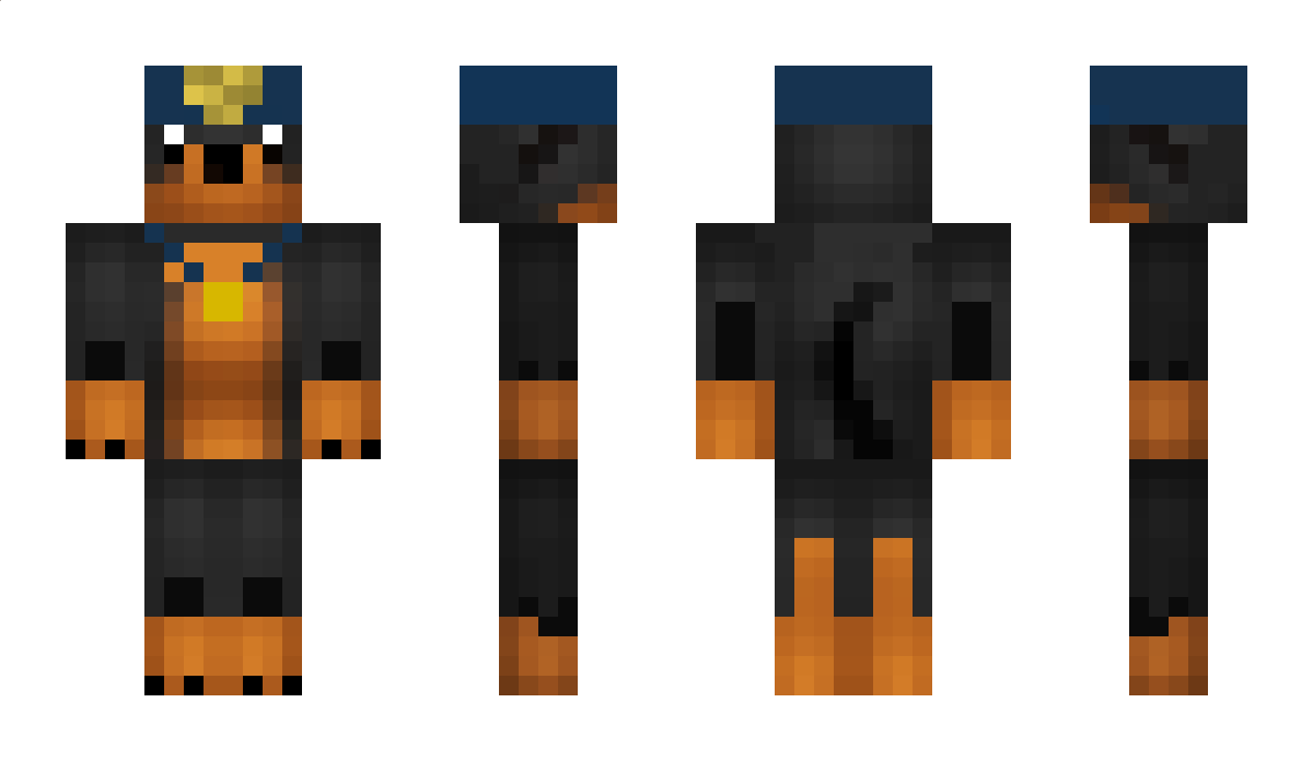 elProfesseur Minecraft Skin