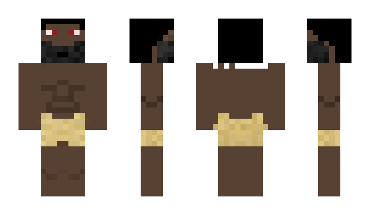 1WHISKY Minecraft Skin