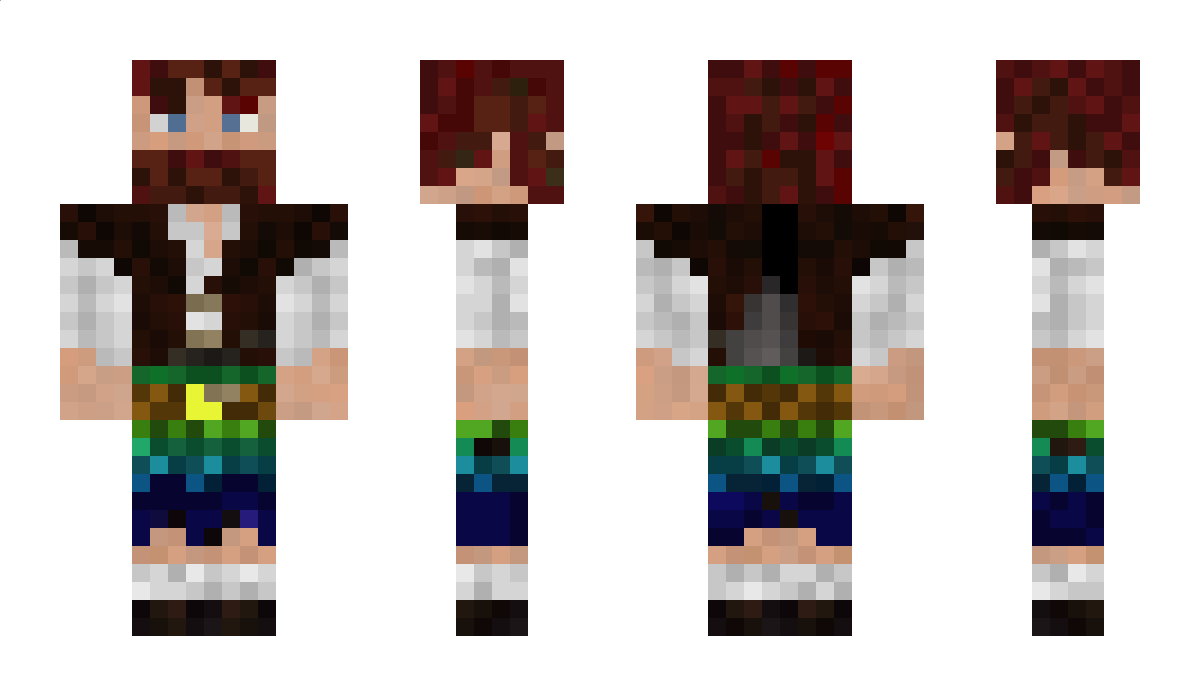 DonnchadhMC Minecraft Skin