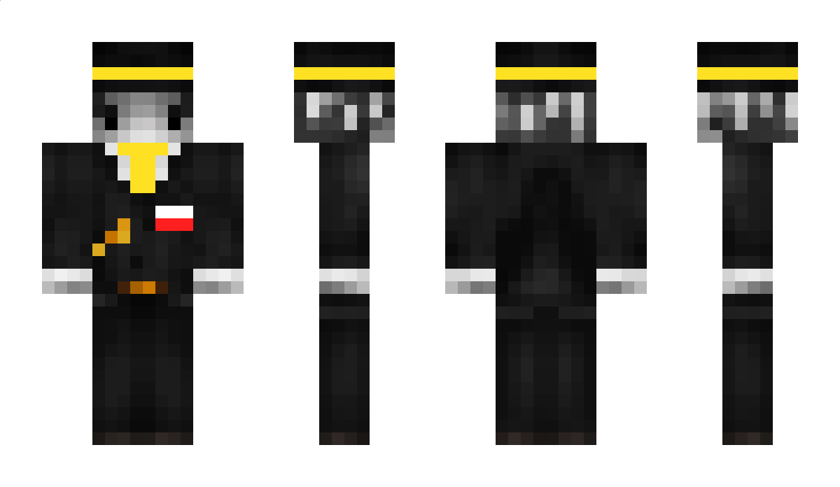 Madryt Minecraft Skin