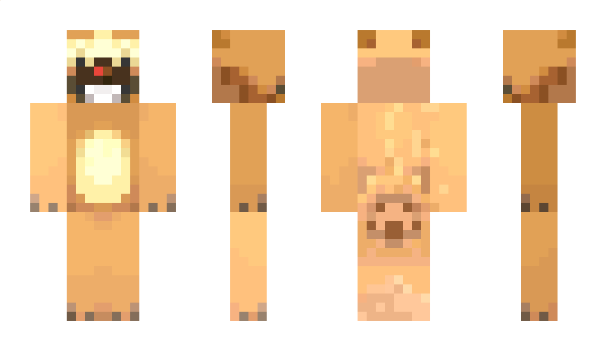 aBidoofGod Minecraft Skin