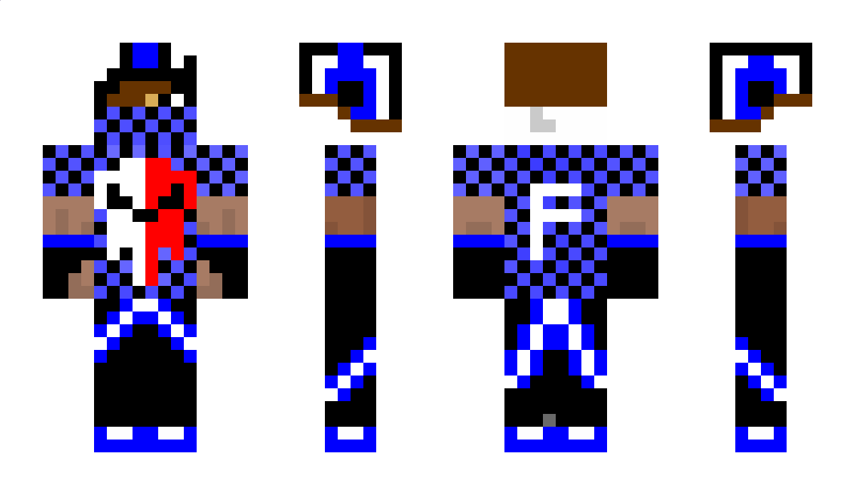 Frantastic Minecraft Skin