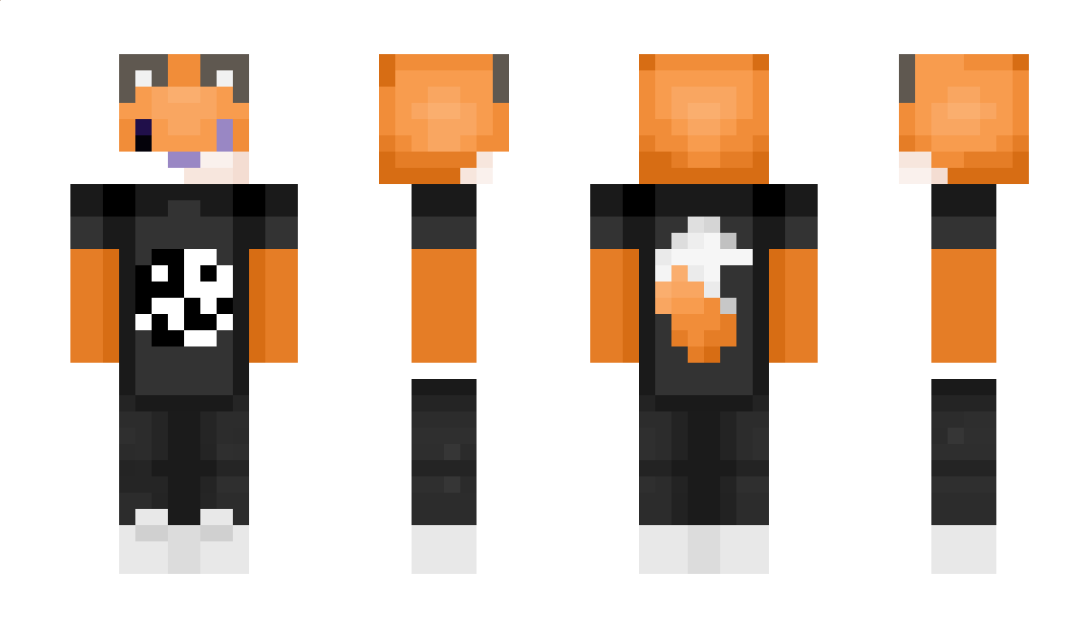 ItzK1tkat Minecraft Skin