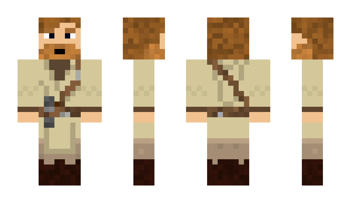 22WM Minecraft Skin