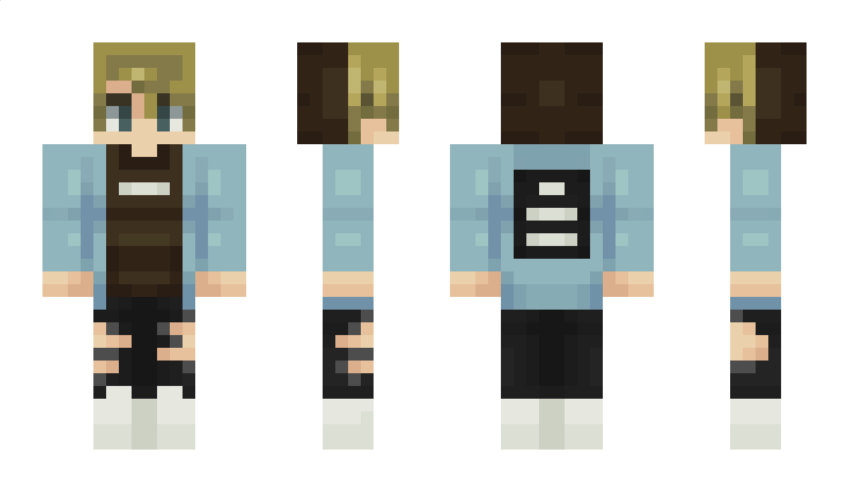 ItzRyannT1D Minecraft Skin