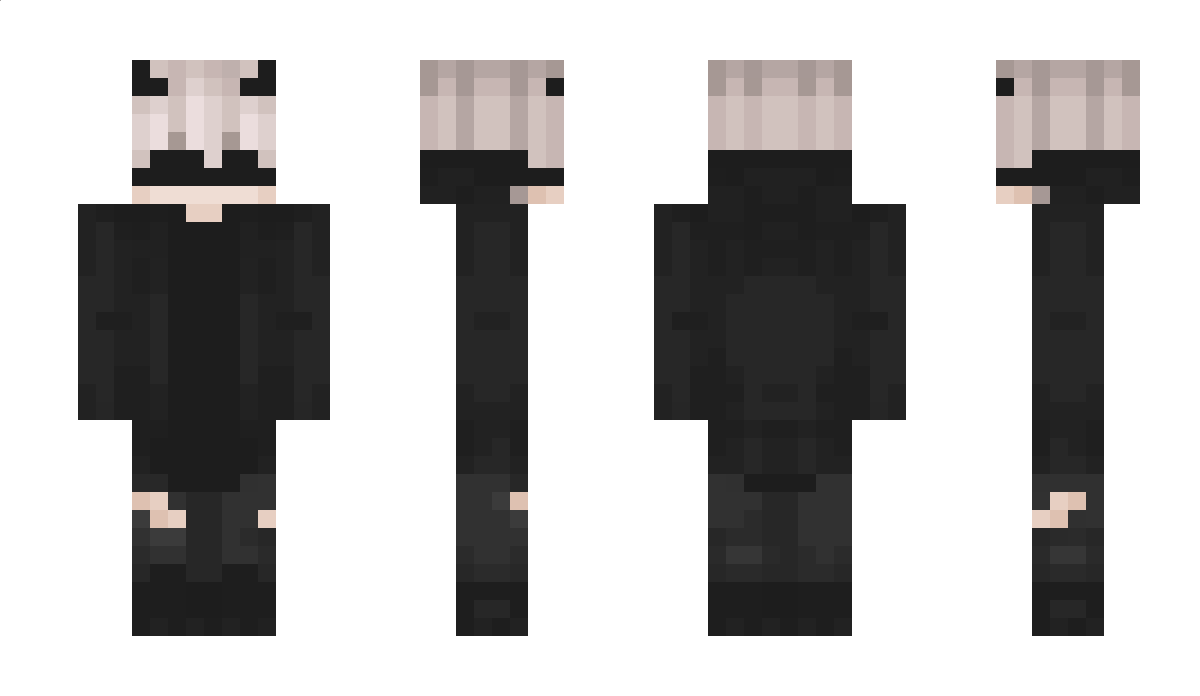 ItzWudze Minecraft Skin