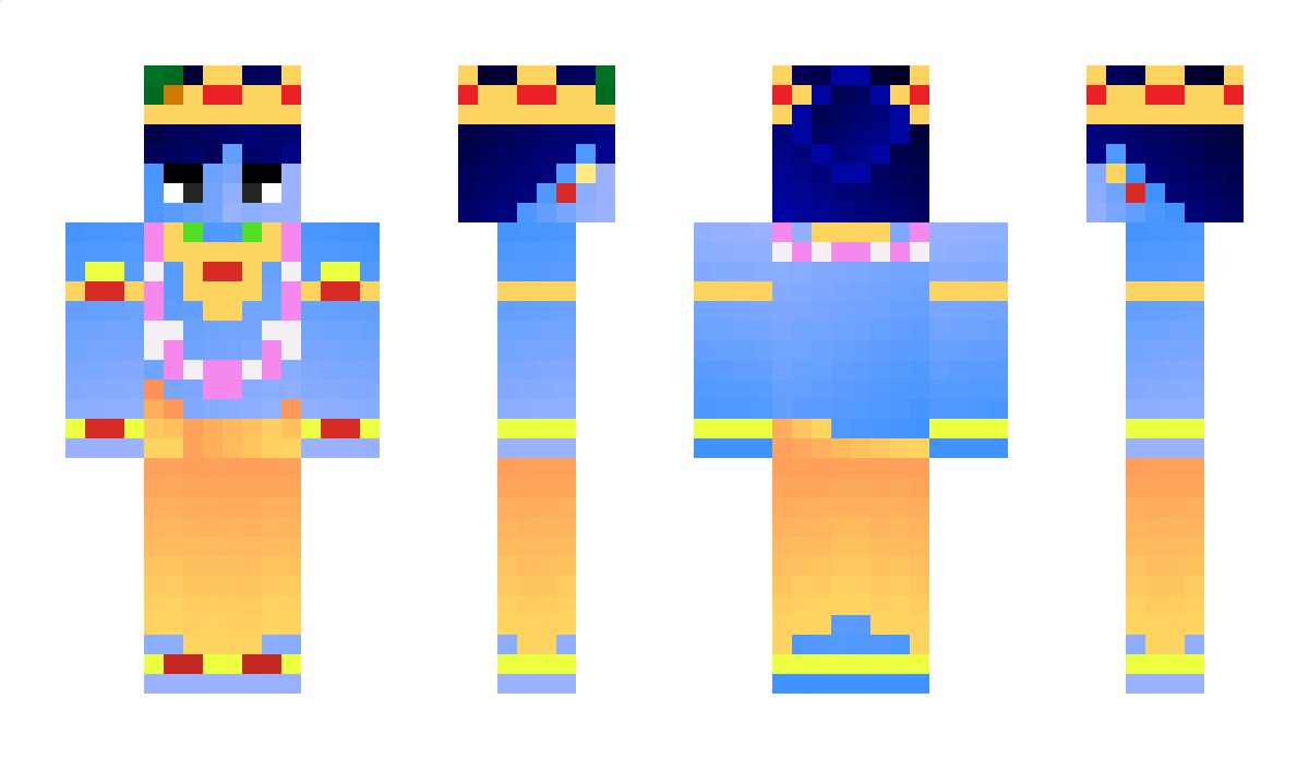 ShivaSunset Minecraft Skin