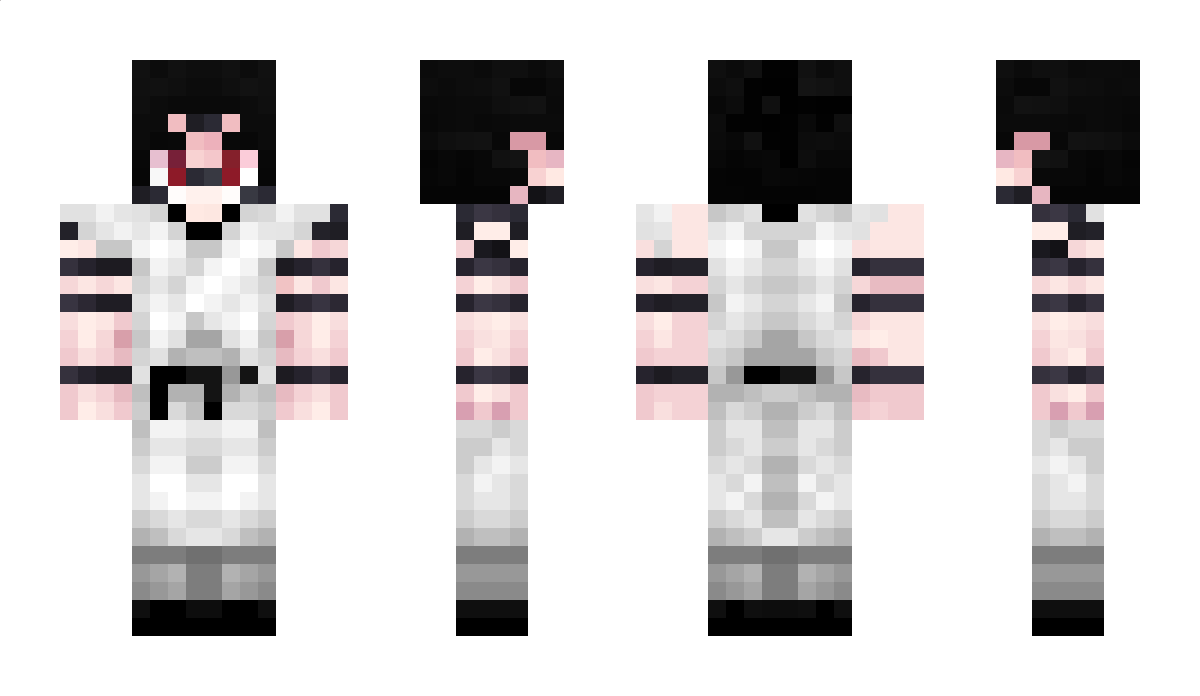 NarutoNineTails Minecraft Skin