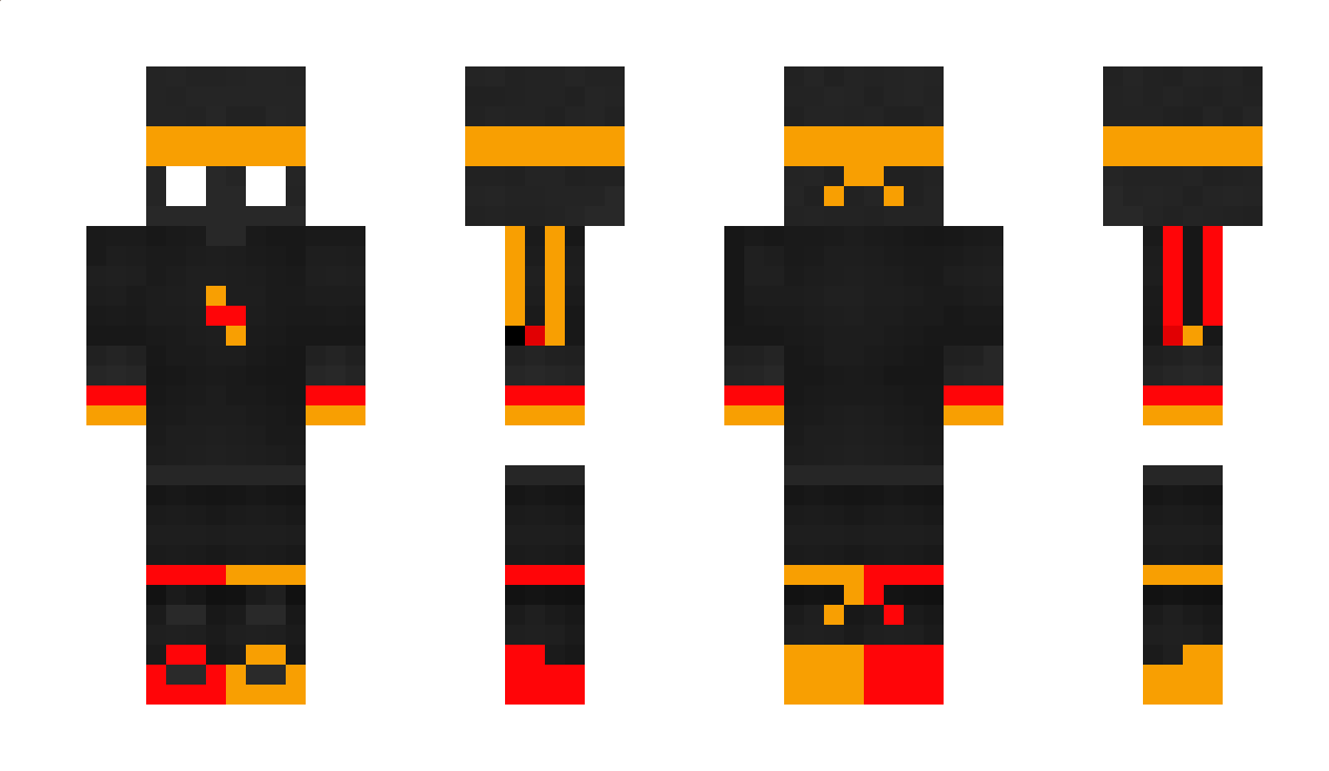 CuriousityGeorge Minecraft Skin