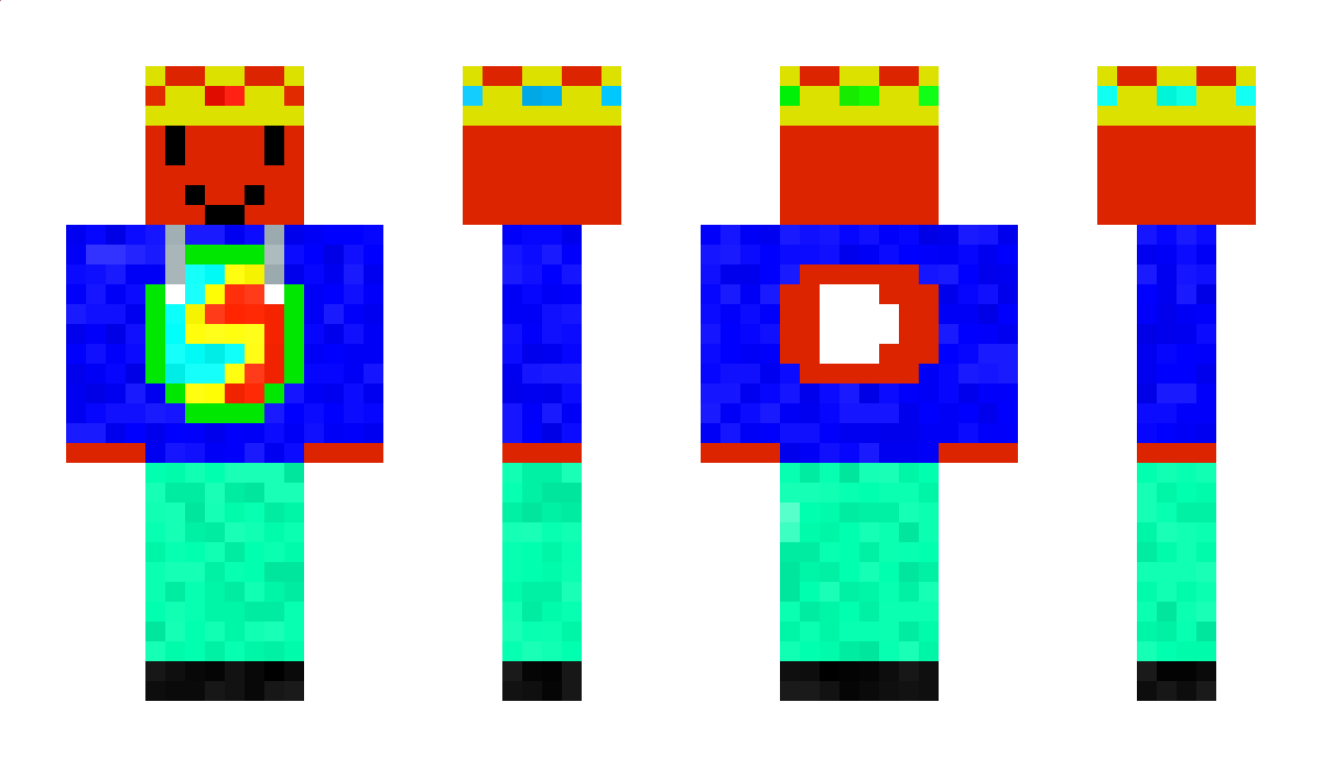 SakibMCyt Minecraft Skin