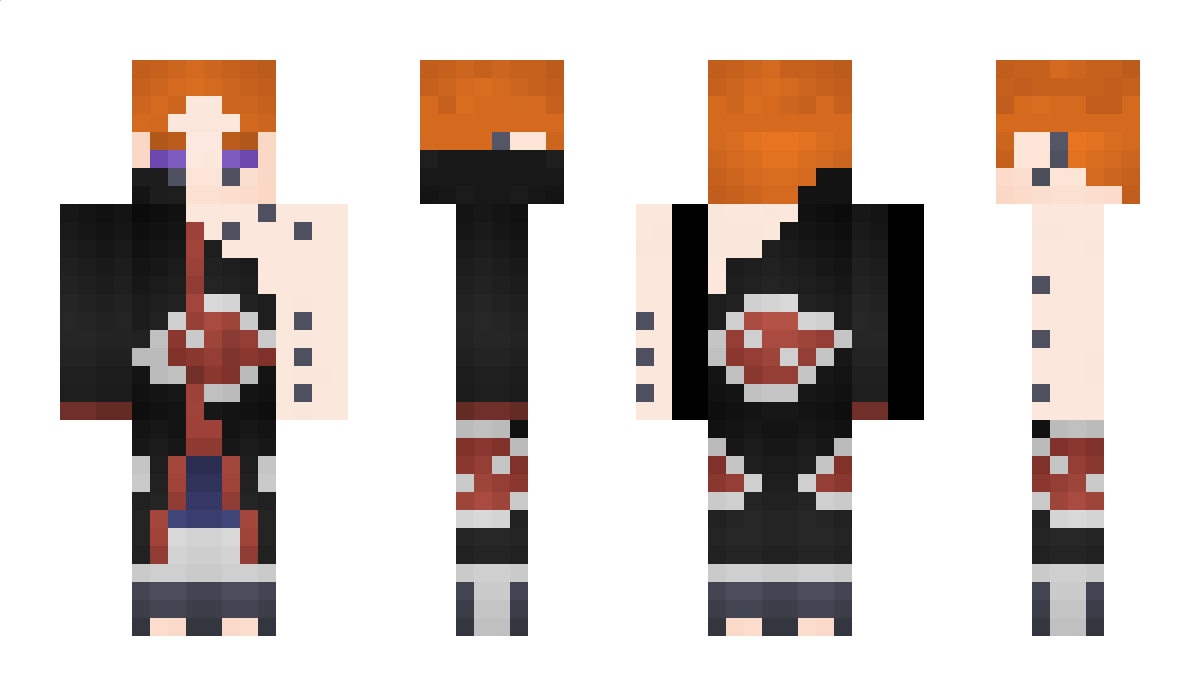 GamingTerroriser Minecraft Skin