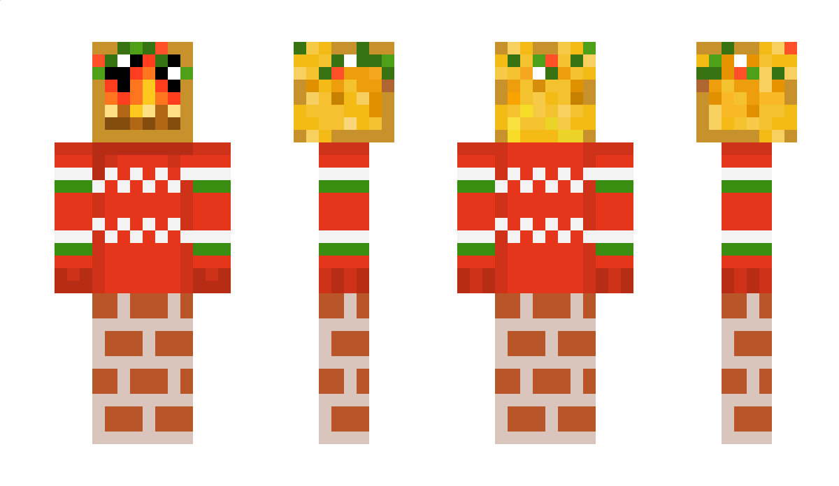 HoneyImHomeYT Minecraft Skin