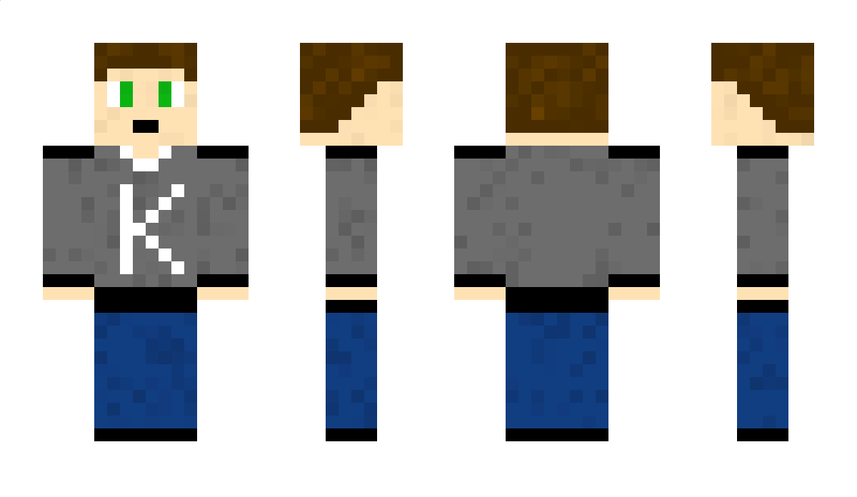 Kompot Minecraft Skin