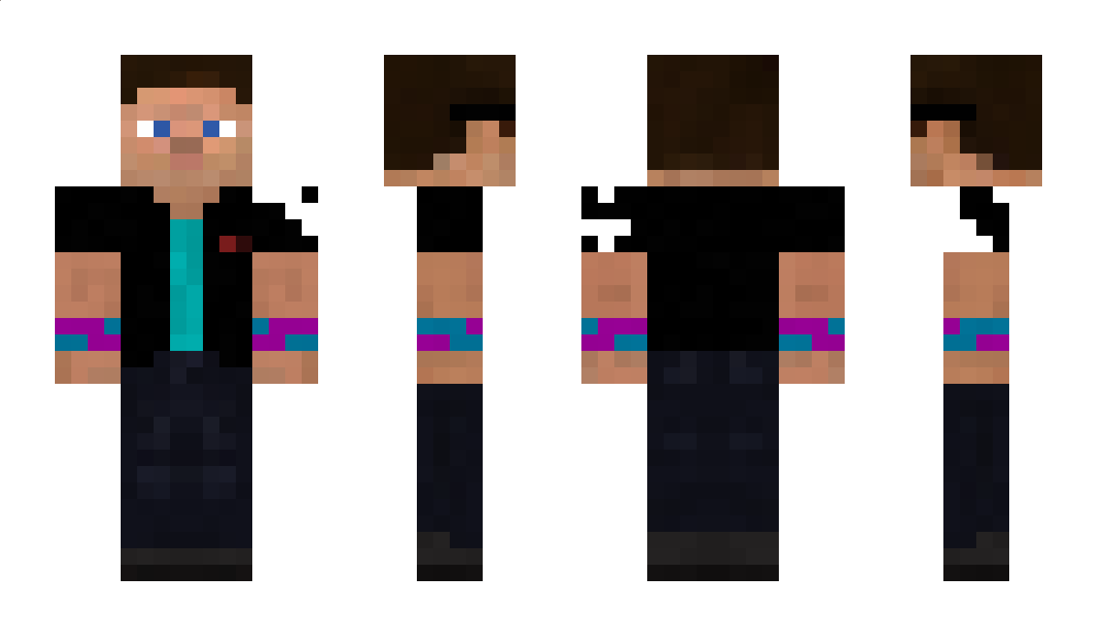 01001 Minecraft Skin