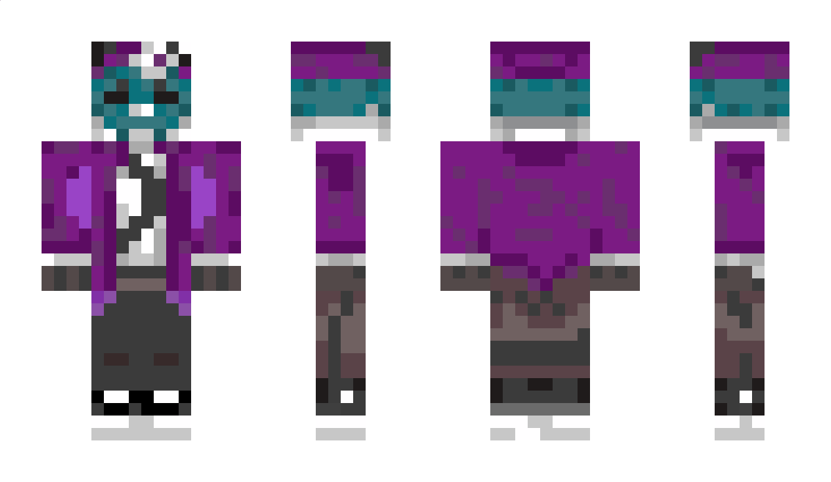 BradleyHand Minecraft Skin