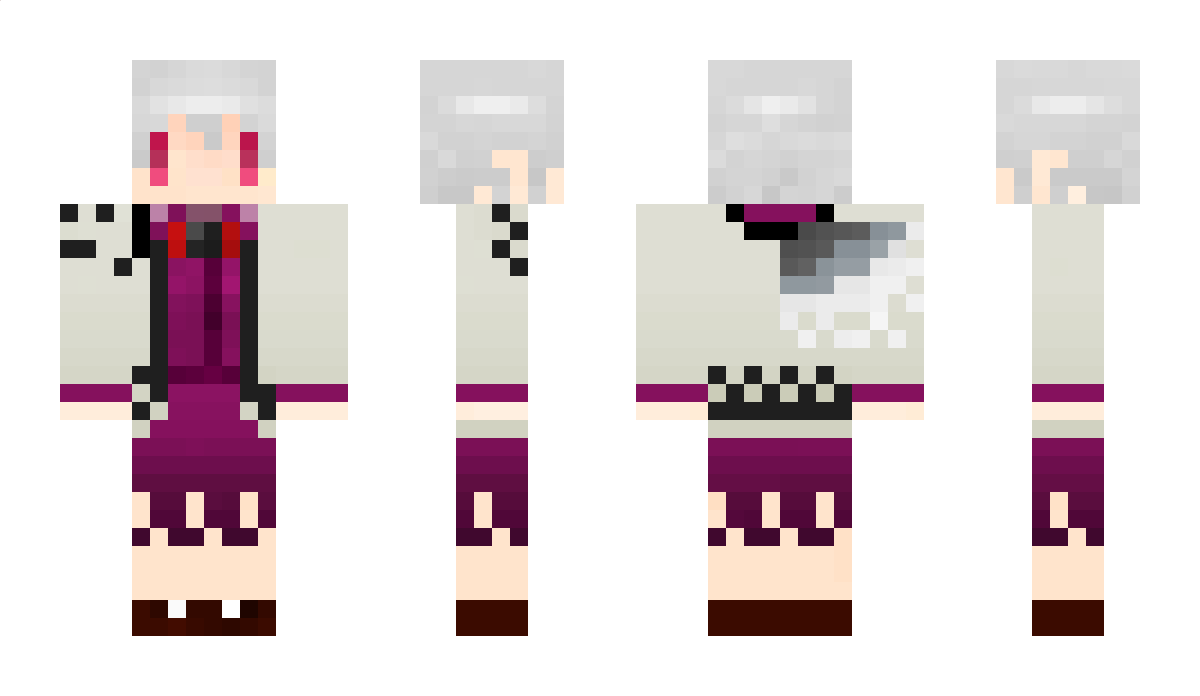 Sagume Minecraft Skin