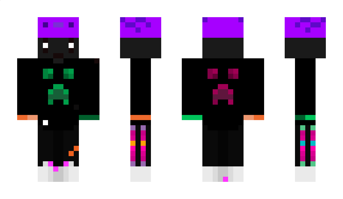 AccelerateZ Minecraft Skin