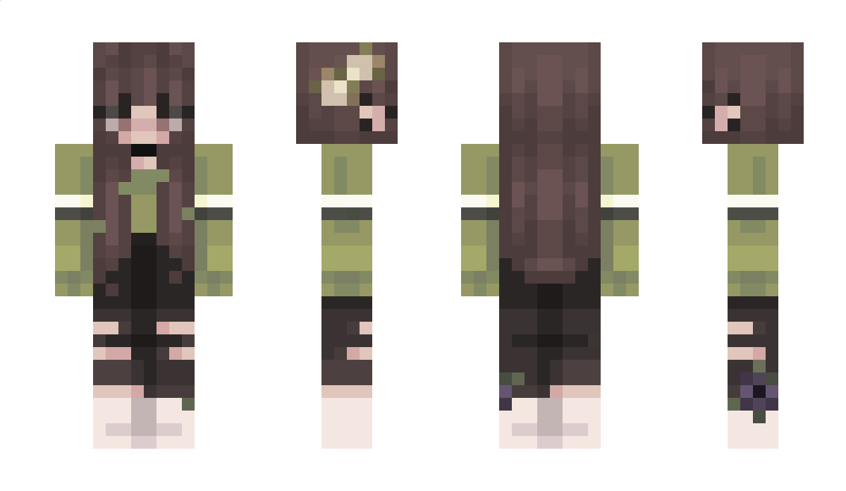 Vicki Minecraft Skin