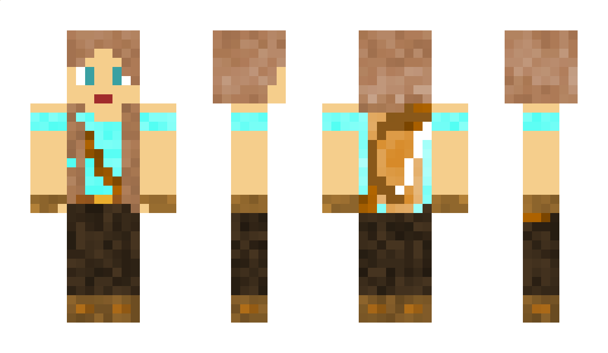 GurkeSnapeSparro Minecraft Skin