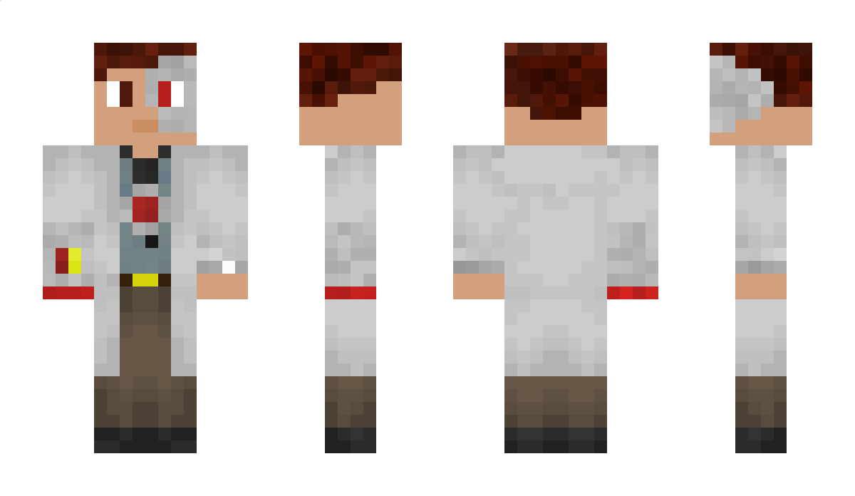 SkyBak Minecraft Skin