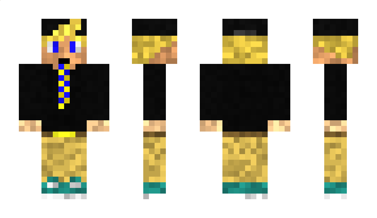 LukerPlayz Minecraft Skin