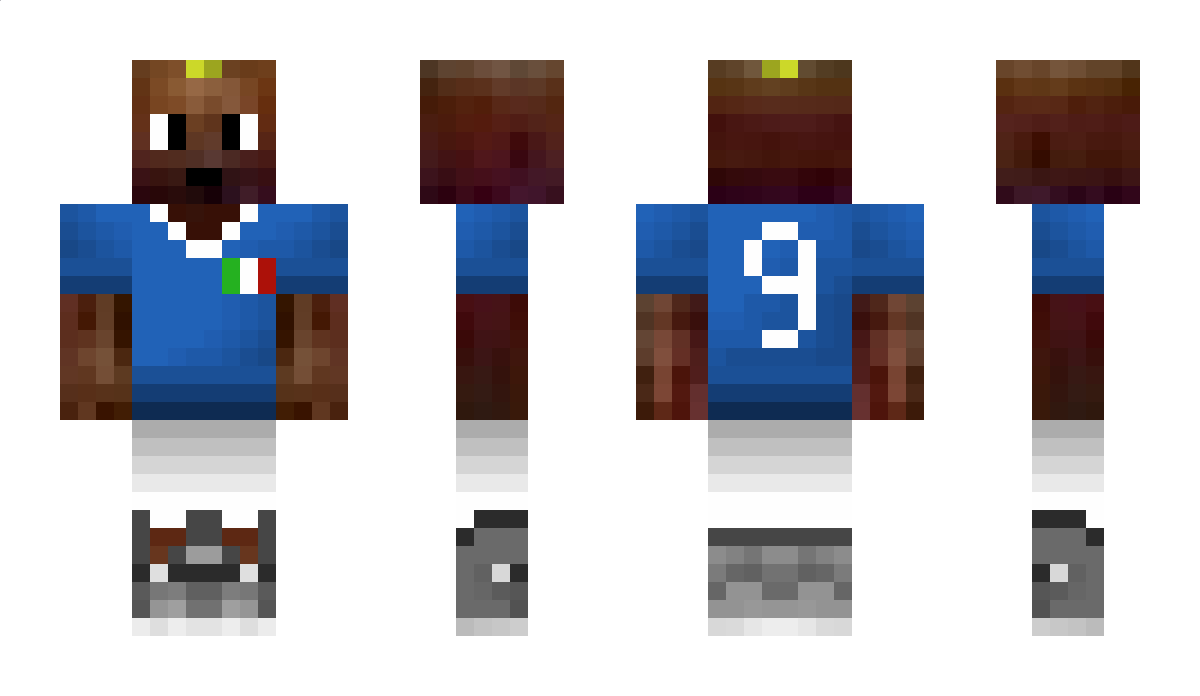 Diguin Minecraft Skin