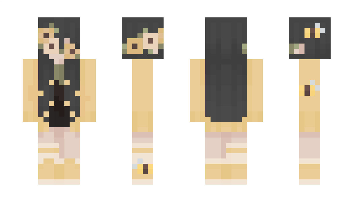 Mellii_ Minecraft Skin